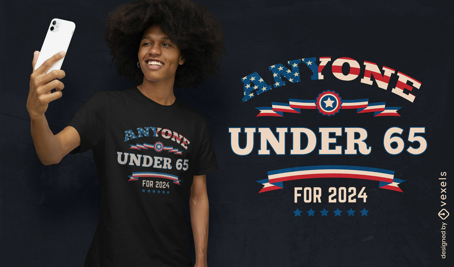 Campaign t shirt design sale