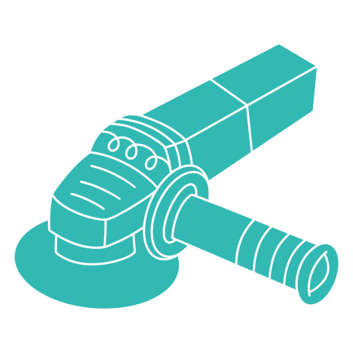 Symbol eines Schleifwerkzeugs PNG-Design