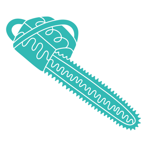 Chainsaw icon PNG Design