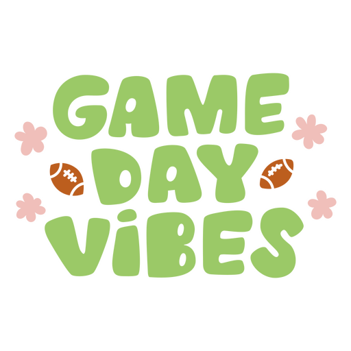 Spieltagsstimmung im Fußball PNG-Design