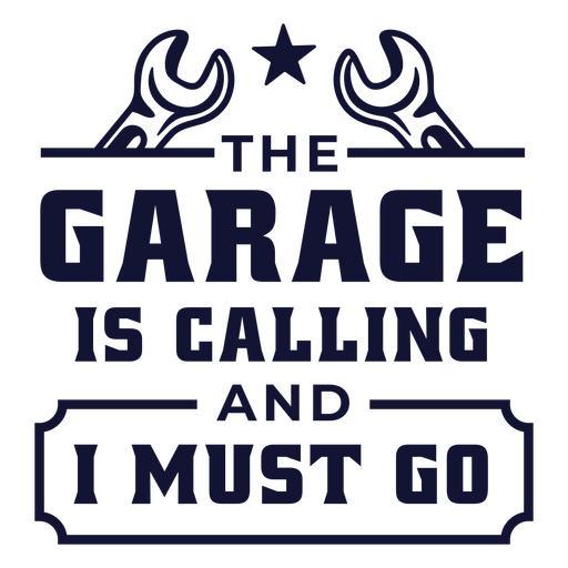 Design de orçamento para garagem com chaves inglesas Desenho PNG