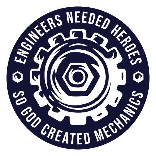 Diseño de equipo en homenaje al ingeniero Diseño PNG