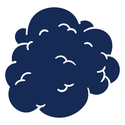 Camiseta com estampa estilizada de nuvens fofas Desenho PNG