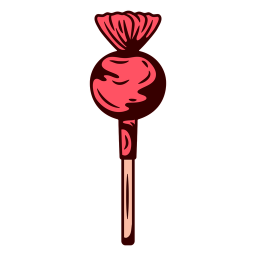 Design de ilustração de pirulito lúdico Desenho PNG