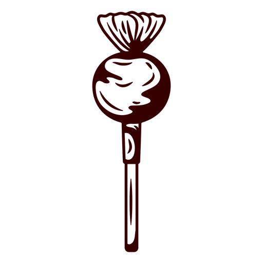 Ilustração divertida de pirulito Desenho PNG