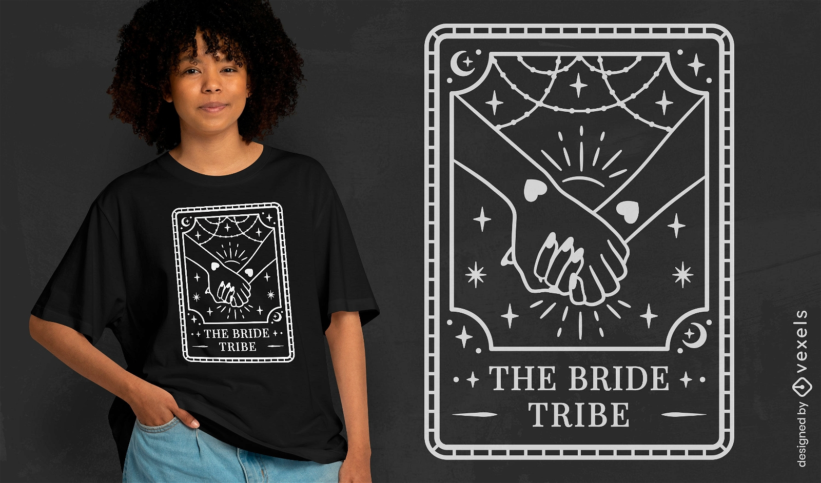 Bridal unity t-shirt design