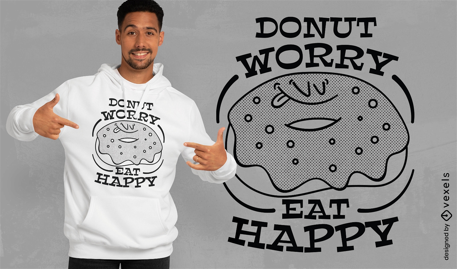 Sweet mantra t-shirt design