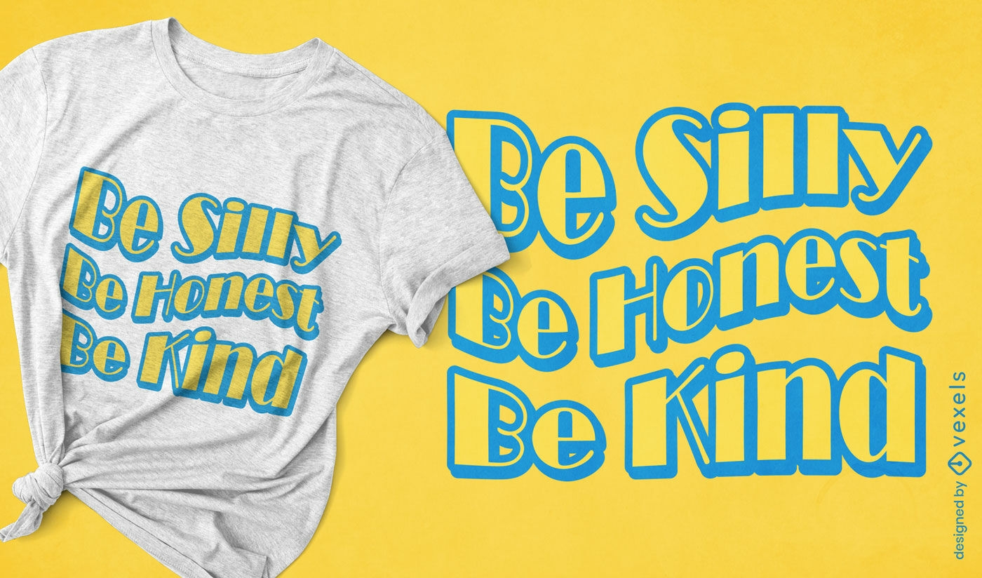 Positive motivational message t-shirt design