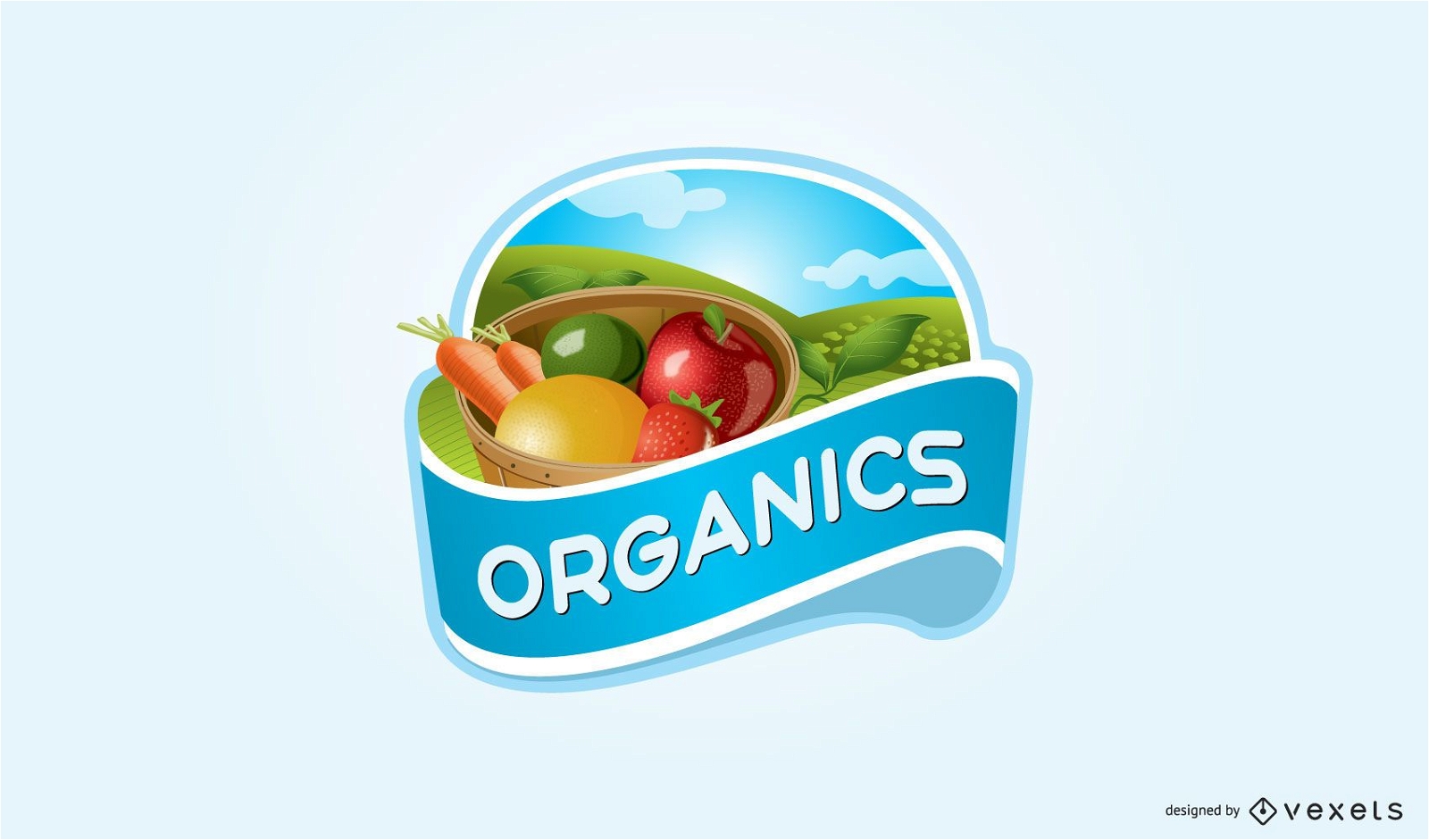 Logotipo Organics