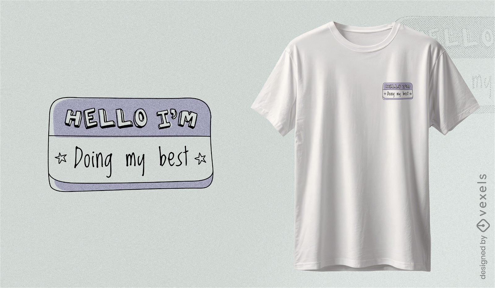 Self-awareness slogan t-shirt design