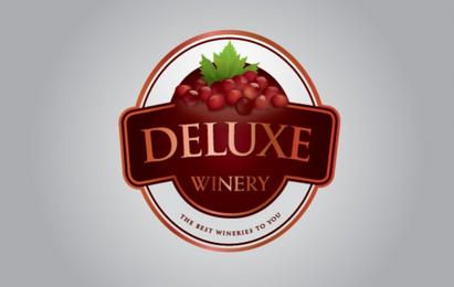 Logotipo de la empresa Deluxe Winery