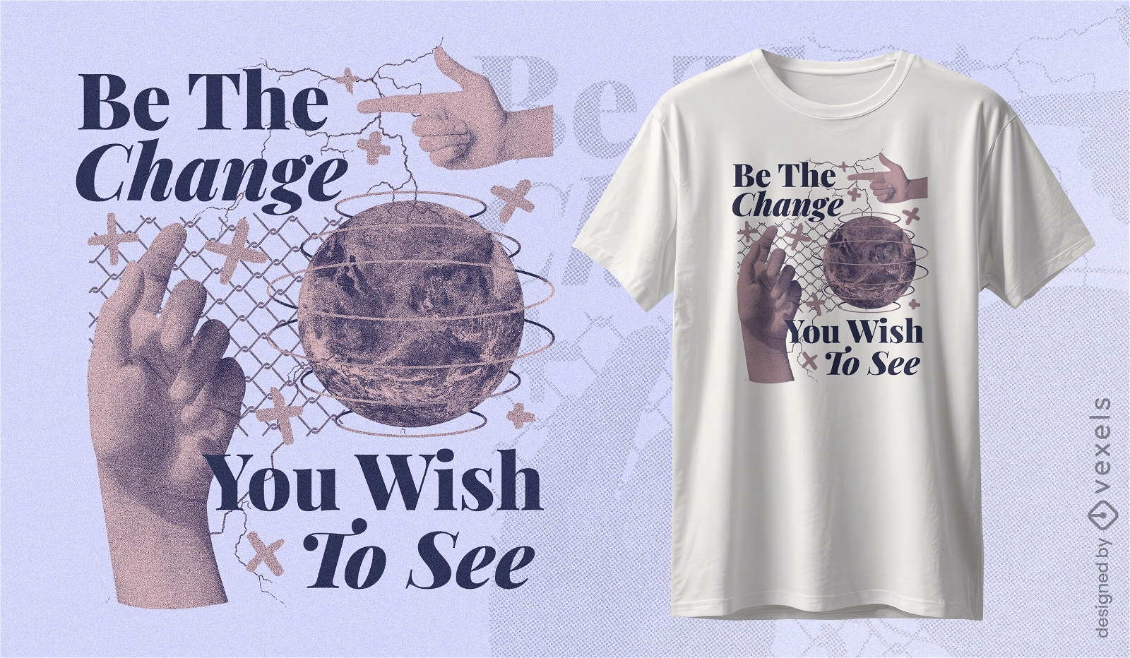 Change quote t-shirt design