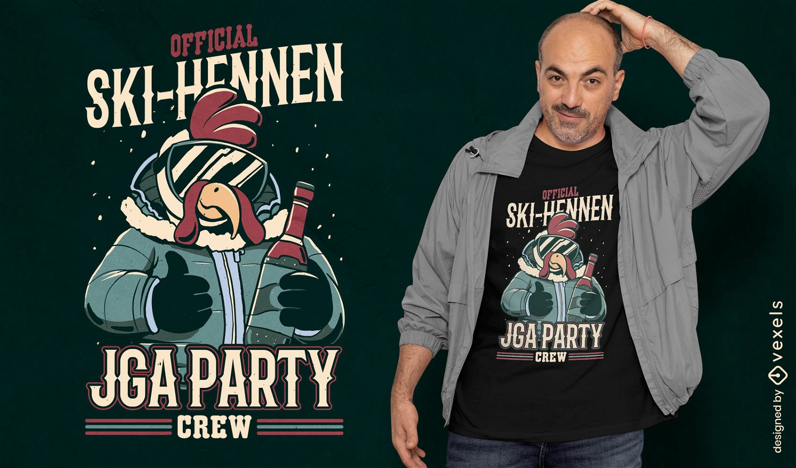 Ski-Party-Crew-T-Shirt-Design