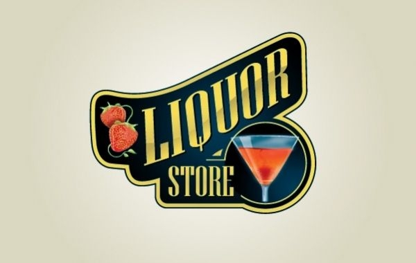 Logotipo da loja de bebidas