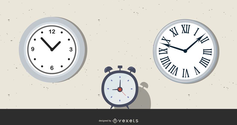 Reloj ilustraciones vectoriales Reloj ilustraciones vectoriales