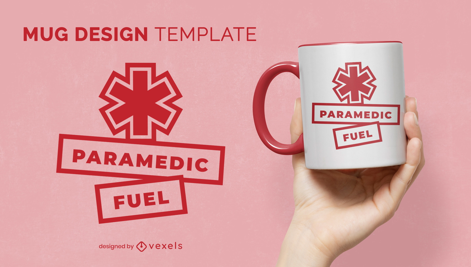 Paramedic fuel mug design
