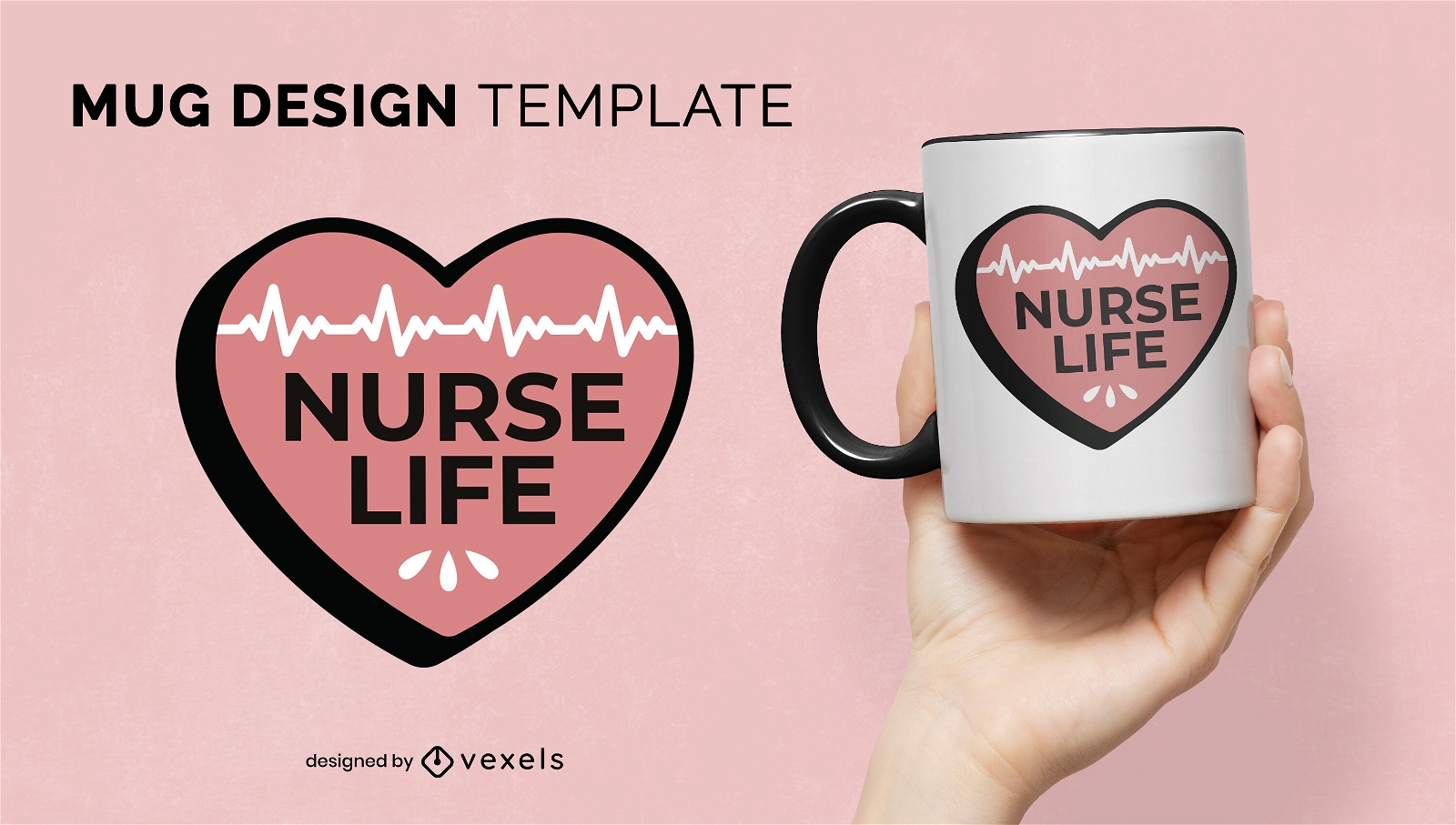 Nurse life mug design