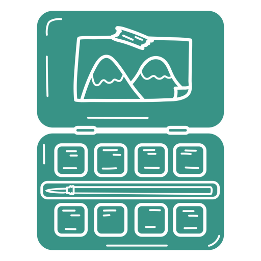 Materiais de arte criativa, esboço, design Desenho PNG