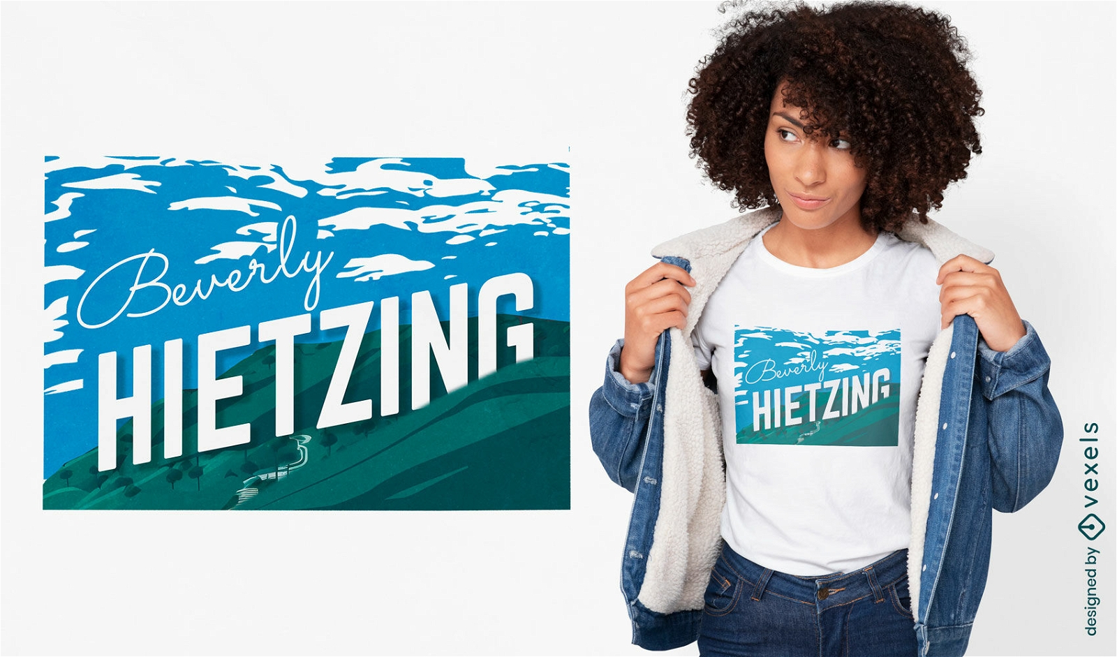 Beverly Hietzing t-shirt design