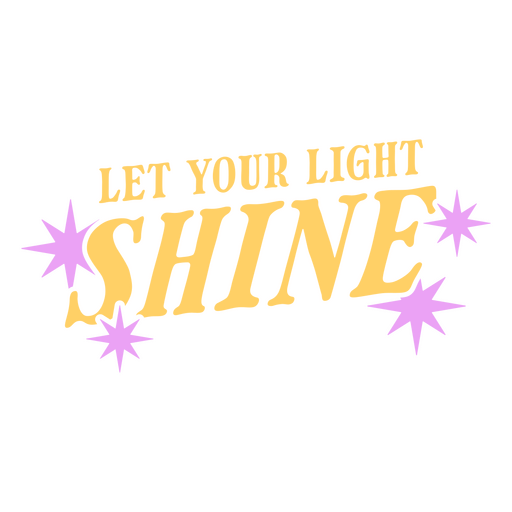 Design inspirador com citação motivadora Desenho PNG