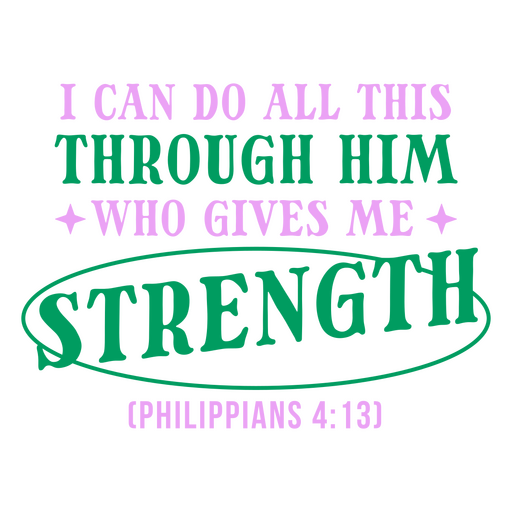 Ausdrucksstarkes Schriftmotiv-Typografie-Design mit lebendigen Farben für T-Shirt-Designs PNG-Design