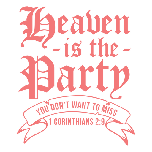 Design de camiseta com versículo bíblico inspirador e elementos festivos. Desenho PNG