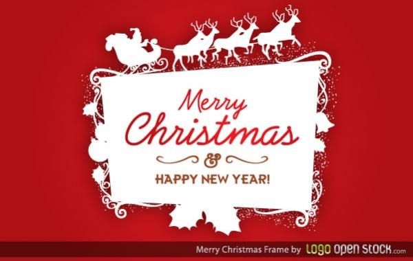 Christmas Logo Frame Christmas Logo Frame