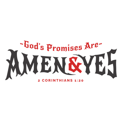 Stilvolles Glaubenszitat-Design mit markanter Typografie PNG-Design