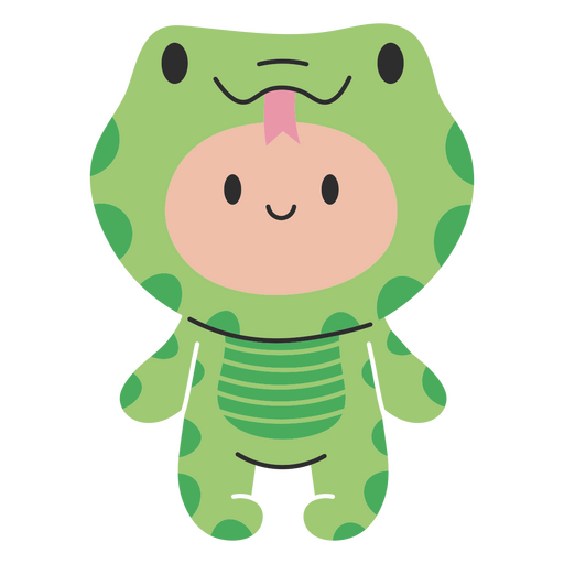 Green crocodile stuffed animal PNG Design