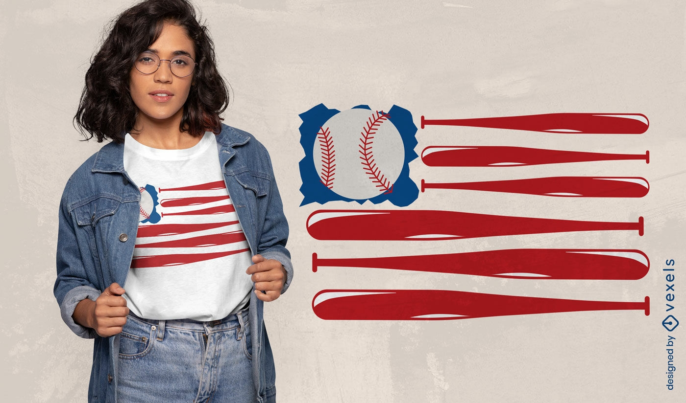 Baseball-Stolz-T-Shirt-Design
