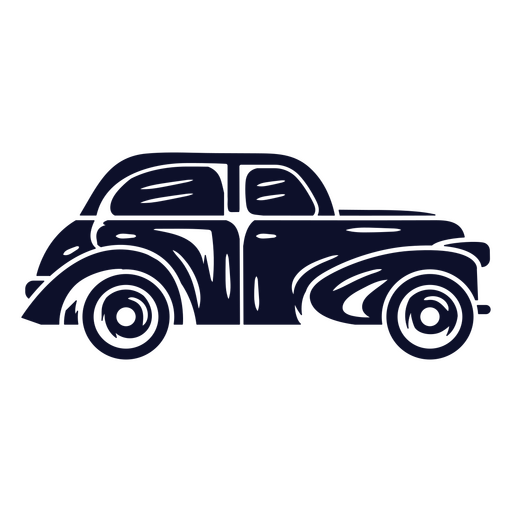 Klassisches Retro-Auto-Grafikdesign für Bekleidung PNG-Design