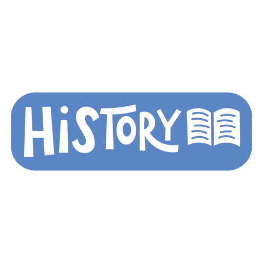 History Logo PNG & SVG Design For T-Shirts