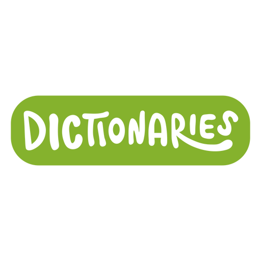 Farbenfrohes, skurriles Word-Art-Design PNG-Design