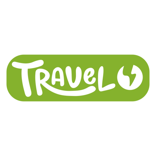 Travelo logo PNG Design