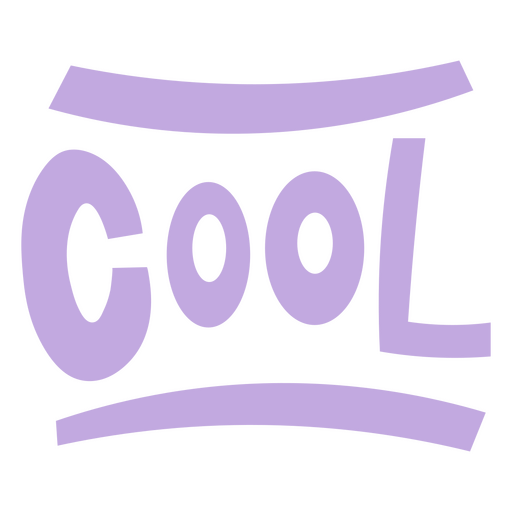 gráfico de texto moderno e descolado Desenho PNG