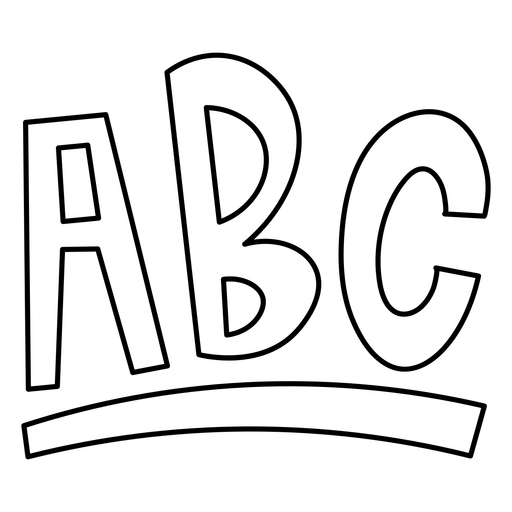 Design gráfico de letras em negrito e moderno para camiseta Desenho PNG