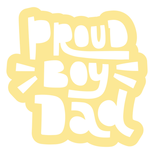 papá niño orgulloso Diseño PNG