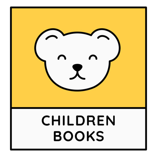 Children's books PNG Design