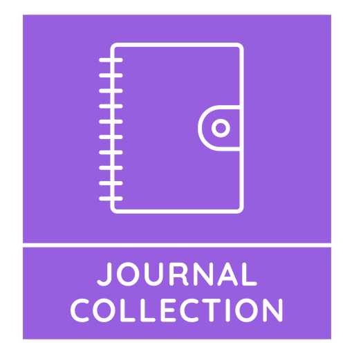 Minimalistisches Notizbuch-Kollektionsdesign PNG-Design