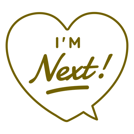 I'm next PNG Design