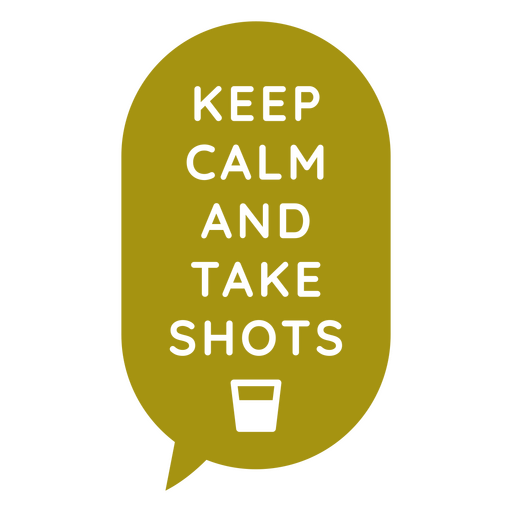 Design mit humorvollem Getränkezitat PNG-Design