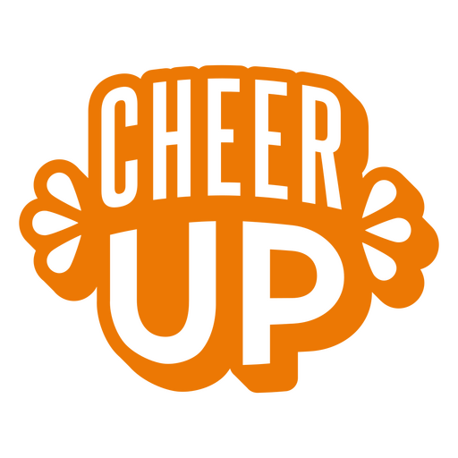 Diseño de camiseta con frase de ánimo brillante y gráficos divertidos. Diseño PNG