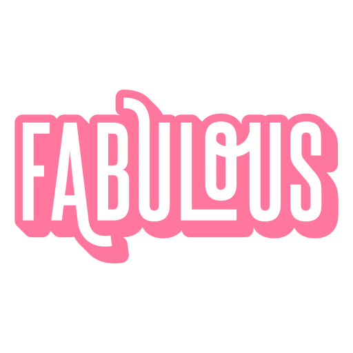 Bold trendy word design with vibrant colors t-shirt design PNG Design