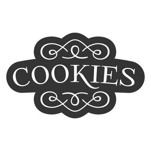 Cookies logo PNG Design
