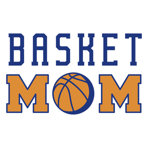 Basket mom PNG Design