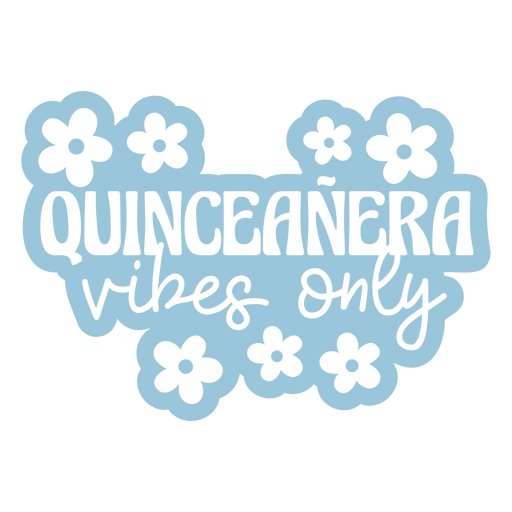 Apenas vibrações Quinceanera Desenho PNG