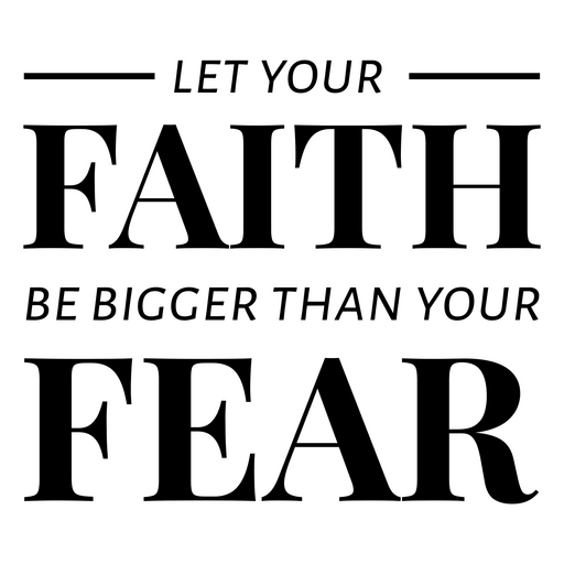 Design de camiseta com citação motivacional e empoderadora Desenho PNG