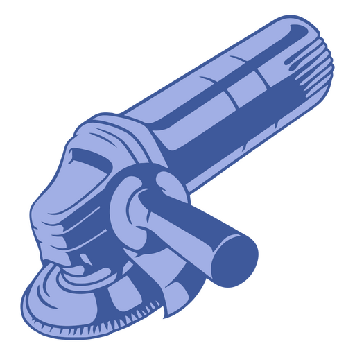 Ilustración abstracta y elegante de un molinillo Diseño PNG