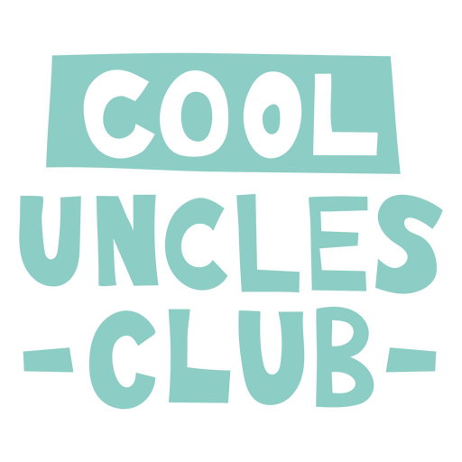 Design de camiseta com tipografia divertida para membros da família Desenho PNG