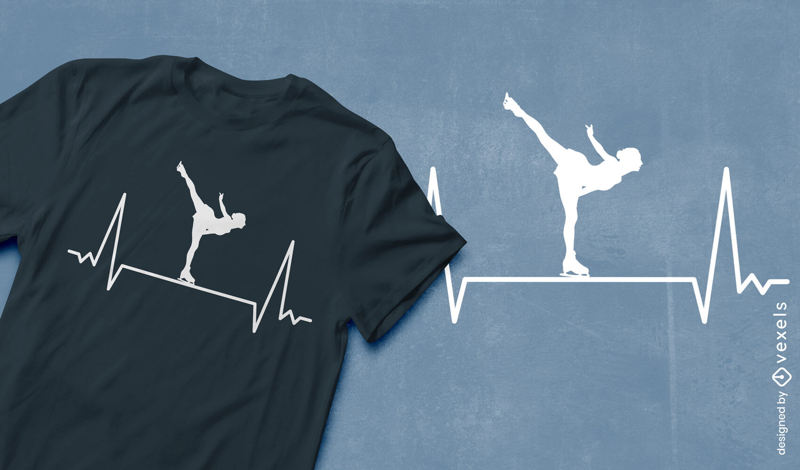 Skating Heartbeat Gift For Skaters & Skateboarders T-Shirt Skating Heartbeat Gift For Skaters & Skateboarders T-Shirt